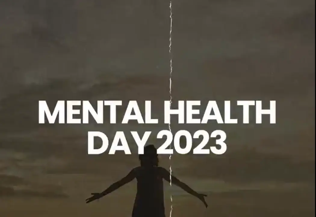 Mental Health day 2023 Thumbnil youtube Life at TTC