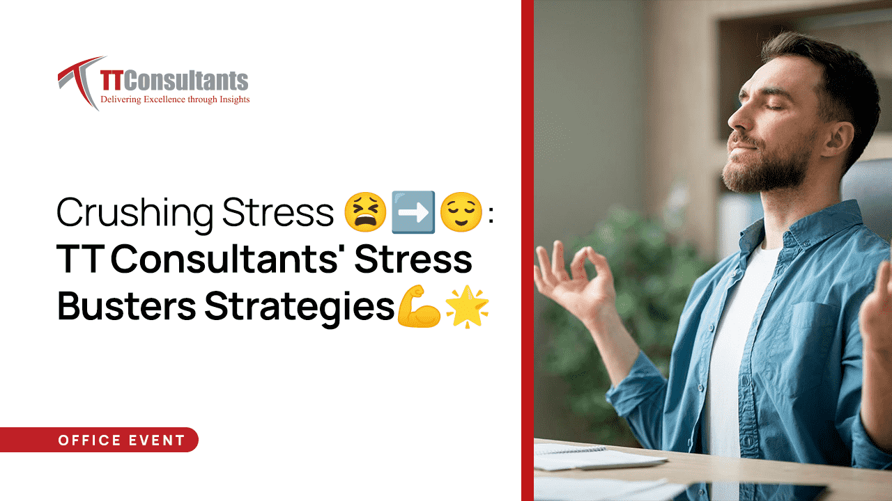 Stress busters' strategies thumbnail